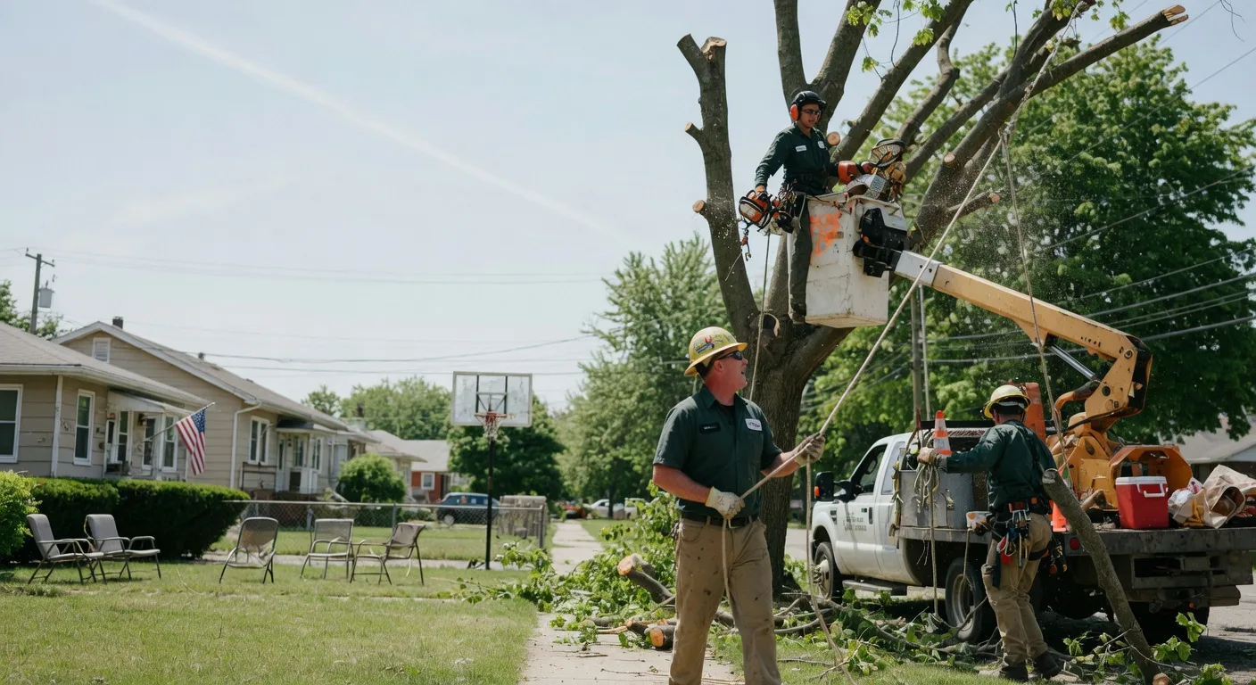 Tree Service in Eden, VT near me